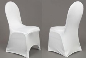 Housses de chaise en lycra