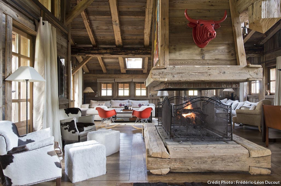 Un Chester dans un chalet