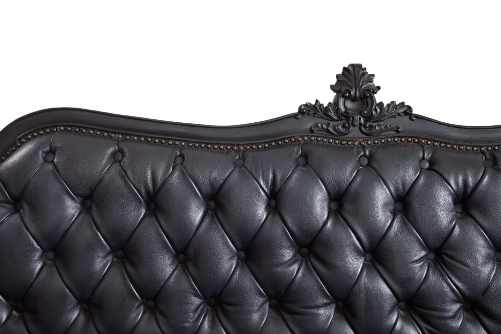 Fauteuil chesterfield